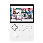 Console de jeu portable - anbernic rg40xxv - nostalgia - 4??ips cran - 28000 + jeux - 64g de stockage ...