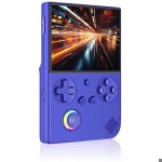 Console portable anbernic rg40xxv - �cran ips 40 - 64 go (5 000 jeux pr�install�s) - blue