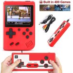 Console de jeu portable rétro avec 400 jeux classiques support pour téléviseur et batterie rechargeable ... Console de jeu portable rétro avec 400 jeux classiques support pour téléviseur et batterie rechargeable ...