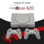 Console de jeu ps1 transfrontali�re maison r�tro nostalgique nostalgique