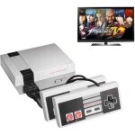 Console de jeux r�tro - keeper - 620 jeux int�gr�s - noir - support ntsc et pal - 2 manettes - c�ble ...