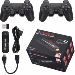 Console de jeux rtro x2 plus tlcommande sans fil 30 000 jeux 3d hd tv mulateurs ps1 pour plus de ...