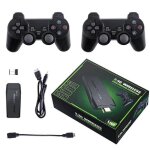 Console de jeu sans fil 4k avec plus de 20000 jeux et contrleurs 24ghz (64ghz)