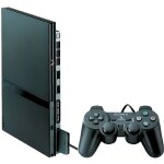 Console de jeu - sony - ps two new design - noir - plateforme ps2