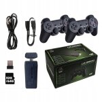Console de jeux vidéo - original - m8 - 128 go - 20 000 jeux rétro - double contrôleur sans fil Console de jeux vidéo - original - m8 - 128 go - 20 000 jeux rétro - double contrôleur sans fil