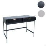 Console mcw - o41 aspect bois noir