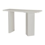 Console en mdf - beige - kaveline