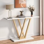 Console meuble console d?entre de couloir tables dentre de 1103080 cm table de canap troite pour ...