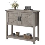 Console meuble entr�e avec tiroir et 3 �tages de rangementtable d?appoint pour entr�e / salon / chambre72 ...