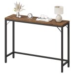 Console meuble entredore - table console moderne pour entre / salonconosle dentree - 100 x 23x 80 cm ...