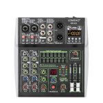 Console de mixage 99 dsp effgen connectivit� bluetooth prise � 4 canaux ue