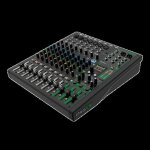 Console de mixage analogique usb 12 canaux bluetooth et effets - mackie smk profx12v3 +