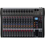 Console de mixage audio - woopso - ck - 12 channel - usb bt - 12 canaux - bluetooth