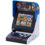 Console neo geo mini �dition internationale - snk - 40 jeux - blanc et noir