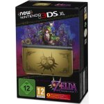 Console new 3ds xl + the legend of zelda: majoras mask 3d - nintendo - jaune - limit�e - 4 go