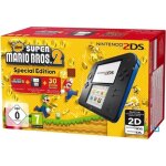 Console nintendo 2ds ? noir & bleu + new super mario bros. 2 (pré - installé) Console nintendo 2ds ? noir & bleu + new super mario bros. 2 (pré - installé)