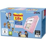 Console nintendo 2ds ? rose & blanc + tomodachi life (pré - installé) Console nintendo 2ds ? rose & blanc + tomodachi life (pré - installé)