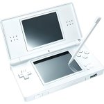 Console nintendo ds lite blanche