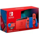 Console nintendo switch ? �dition limit�e mario (rouge & bleue) + pochette de transport