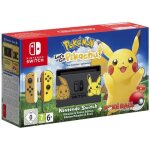 Console nintendo switch ? dition limite pikachu & voli + pokmon: lets go pikachu (pr - install) ...