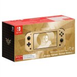 Console portable - nintendo - switch lite - hyrule edition - 32 go - jaune