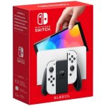 Console nintendo switch - mod�le oled ? blanc