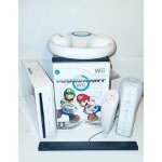 Console de jeu - nintendo - wii - dition mario kart - volant inclus - sans fil