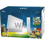 Console nintendo wii + inazuma eleven strikers