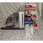 Console de salon - nintendo - wii - pack just dance - 2 jeux inclus - couleur blanc