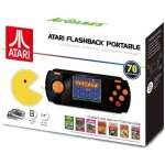 Console portable - atari - flashback pac man edition - noir - multi - plateforme - 2 accessoires