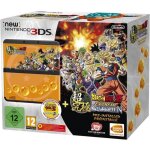 Console portable new nintendo 3ds + dragon ball z : extreme butoden prinstall