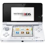 Console portable - nintendo 3ds - blanc arctique - dition spciale
