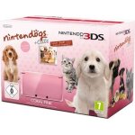 Console portable - nintendo - 3ds corail - nintendogs + cats golden - pack spécial Console portable - nintendo - 3ds corail - nintendogs + cats golden - pack spécial