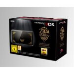 Console portable - nintendo - 3ds noire collector - the legend of zelda - ocarina of time 3d - pack anniversai ...