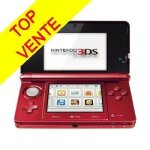 Console portable - nintendo - 3ds - rouge - Édition spéciale Console portable - nintendo - 3ds - rouge - Édition spéciale