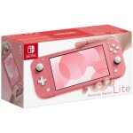 Console portable nintendo switch lite ? corail