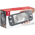 Console portable nintendo switch lite ? gris