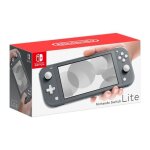 Console portable - nintendo - switch lite - gris - version jp - sans chargeur