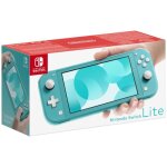 Console portable nintendo switch lite ? turquoise
