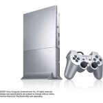 Console ps2 slim silver