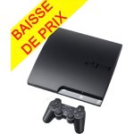 Console ps3 320 go noire / console ps3.