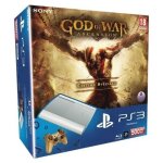 Console ps3 500 go blanche - sony - god of war - bundle - dual shock 3 - dition spciale