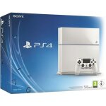 Console ps4 blanche 500 go - sony - jouez malin - blanc Console ps4 blanche 500 go - sony - jouez malin - blanc