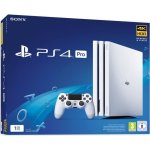 Console ps4 pro 1to blanche / white glacier - playstation officiel