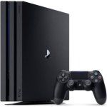 Console ps4 pro 1to noire / jet black - playstation officiel