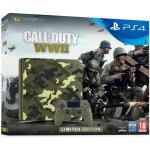 Console ps4 slim 1to dition limite camo design + call of duty wwii + qui es - tu ? ( tlcharger) ...