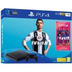 Console ps4 slim 1to noire / jet black + fifa 19 + 14 jours dessai playstation plus - playstation officiel ...