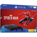 Console ps4 slim 1to noire / jet black + marvels spider - man - playstation officiel Console ps4 slim 1to noire / jet black + marvels spider - man - playstation officiel