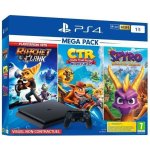 Console ps4 slim 1to noire / jet black + ratchet & clank + crash team racing + spyro reignited trilogy ... Console ps4 slim 1to noire / jet black + ratchet & clank + crash team racing + spyro reignited trilogy ...