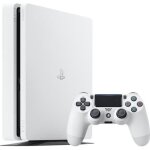 Console ps4 slim 500go blanche / glacier white - playstation officiel